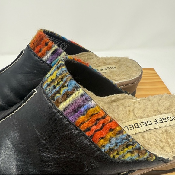 Josef Seibel Catalonia 59 Clogs in Black (Size EU40/US 9 - 9.5 - Picture 10 of 11